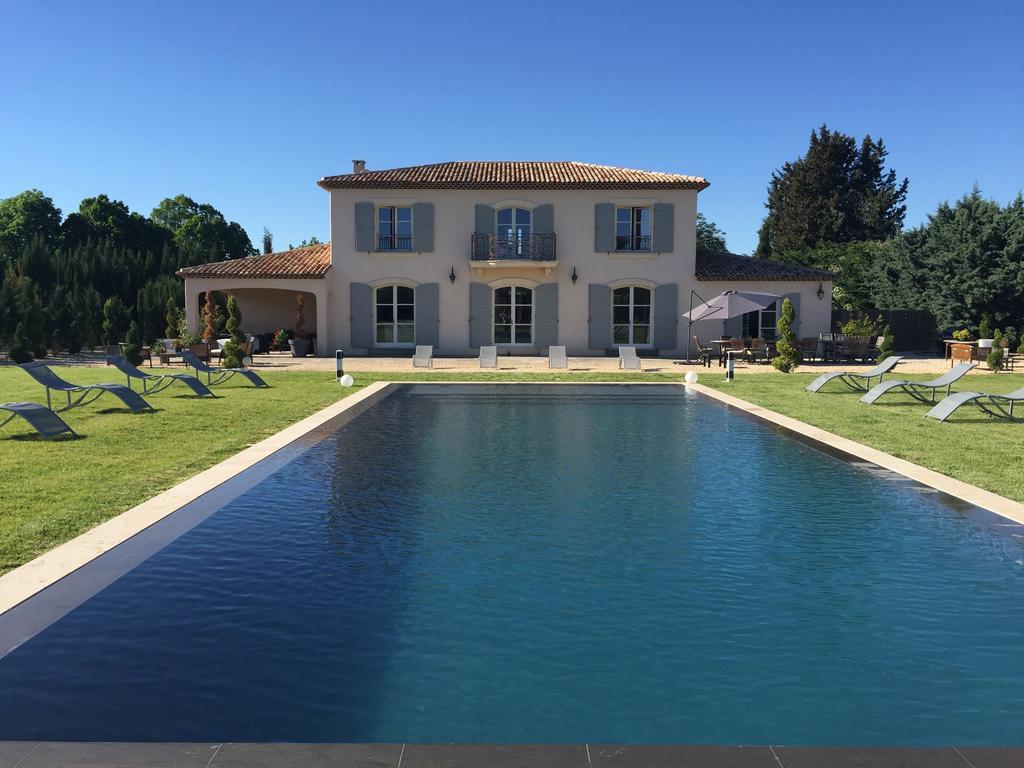 Вилла Bastide Des Lauves Экс-ан-Прованс Экстерьер фото