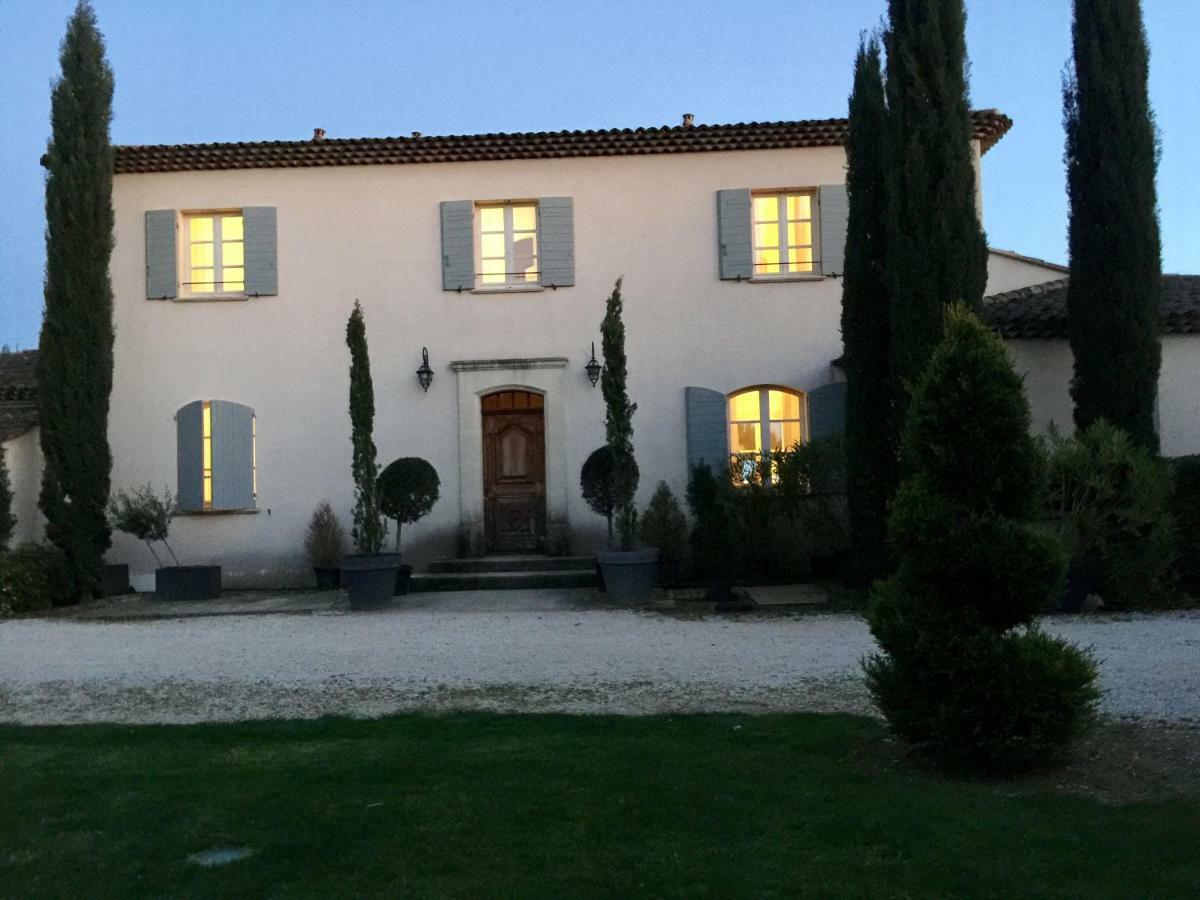 Вилла Bastide Des Lauves Экс-ан-Прованс Экстерьер фото